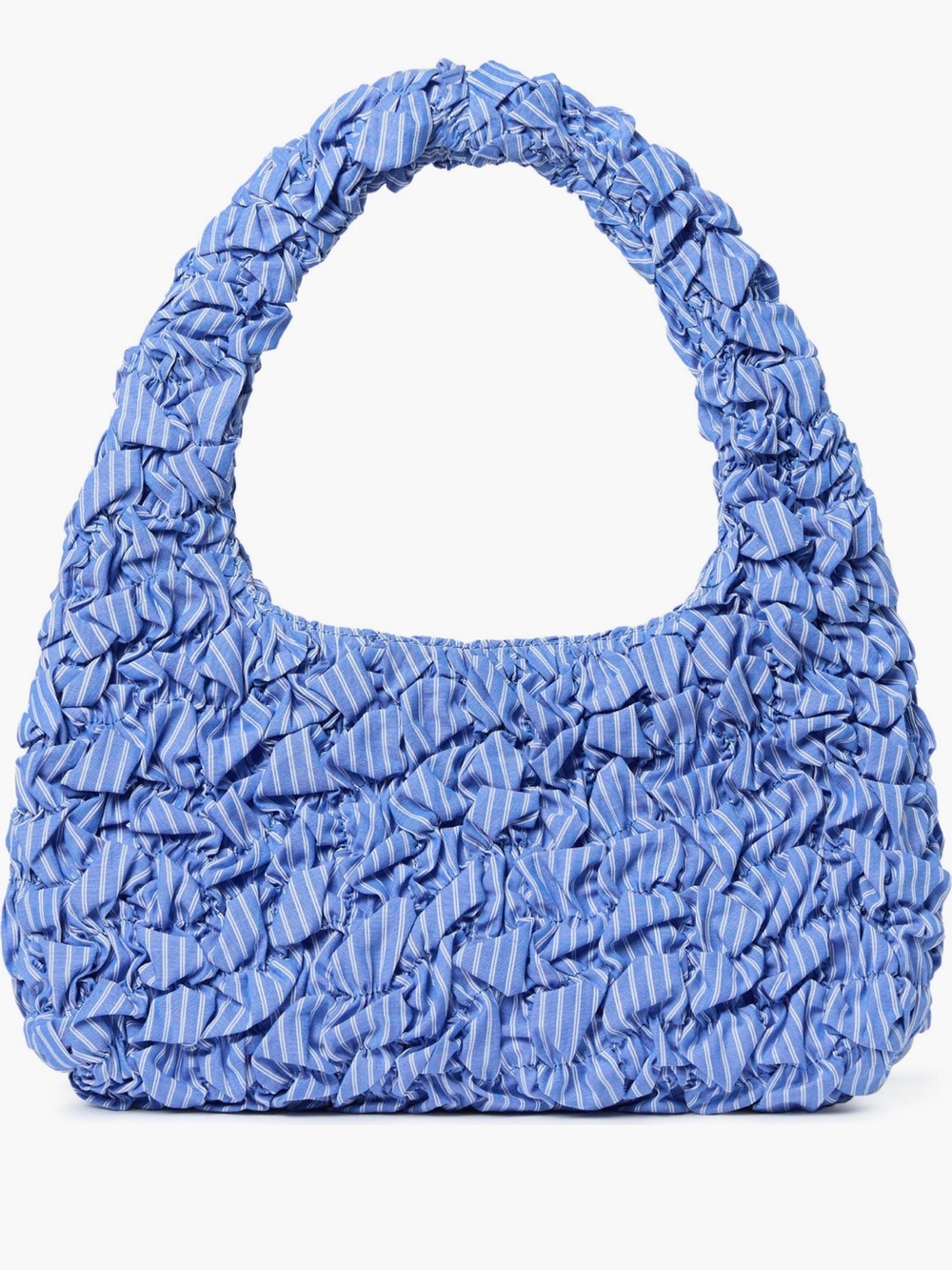 Loeffler Randall Smocked Mini Shoulder Bag